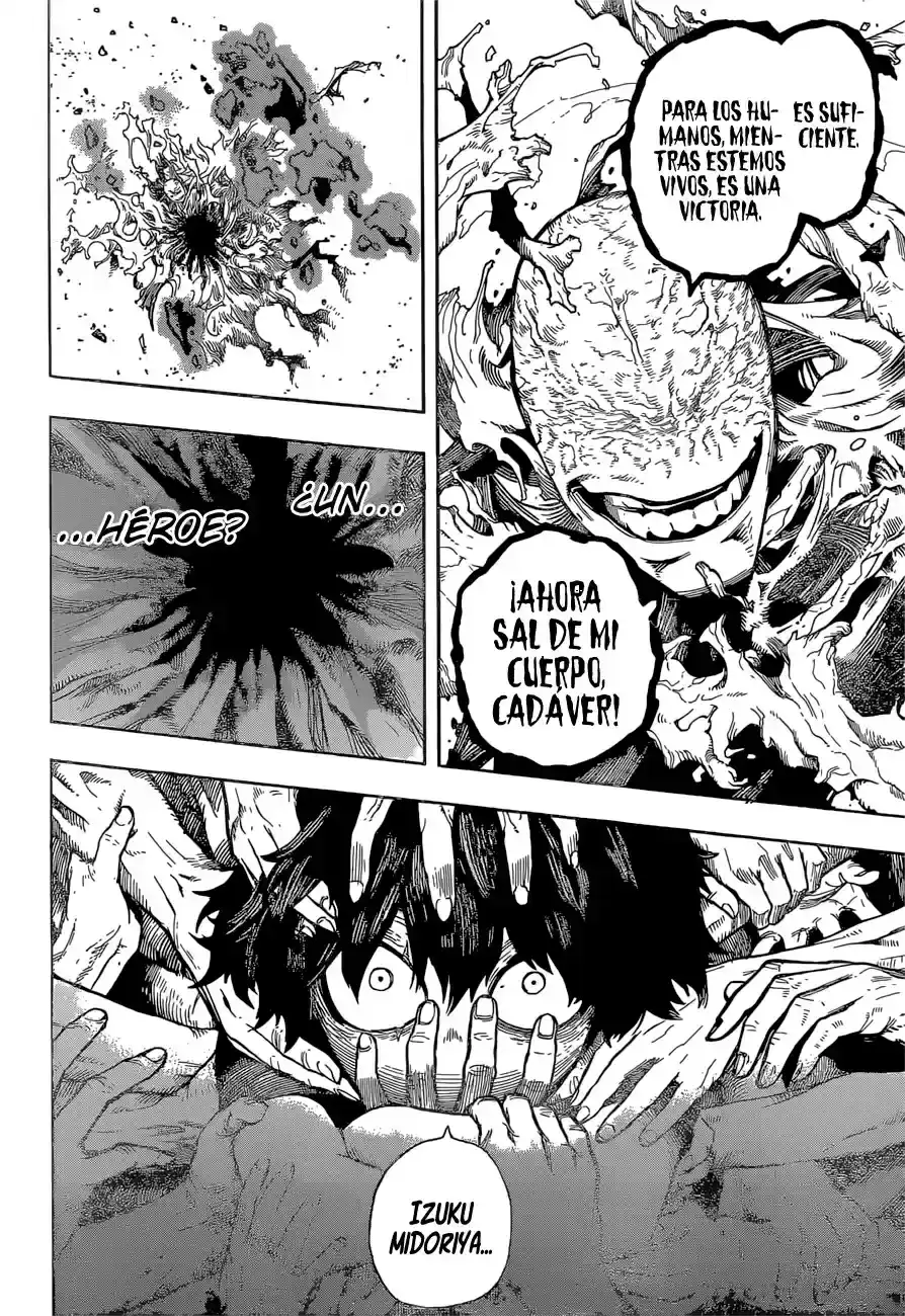 Página 27 — Boku no Hero Academia Capítulo 334
