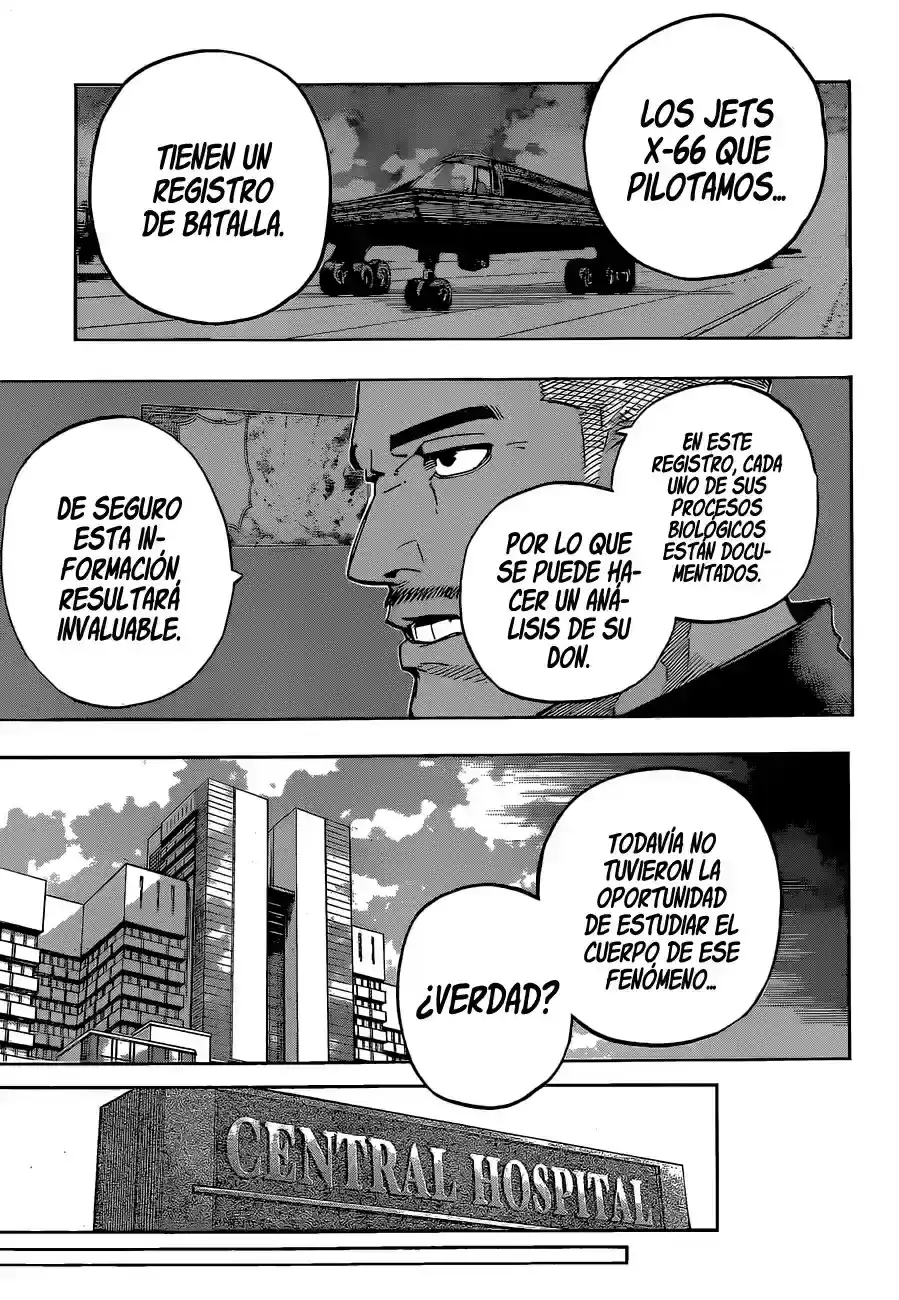 Página 30 — Boku no Hero Academia Capítulo 334