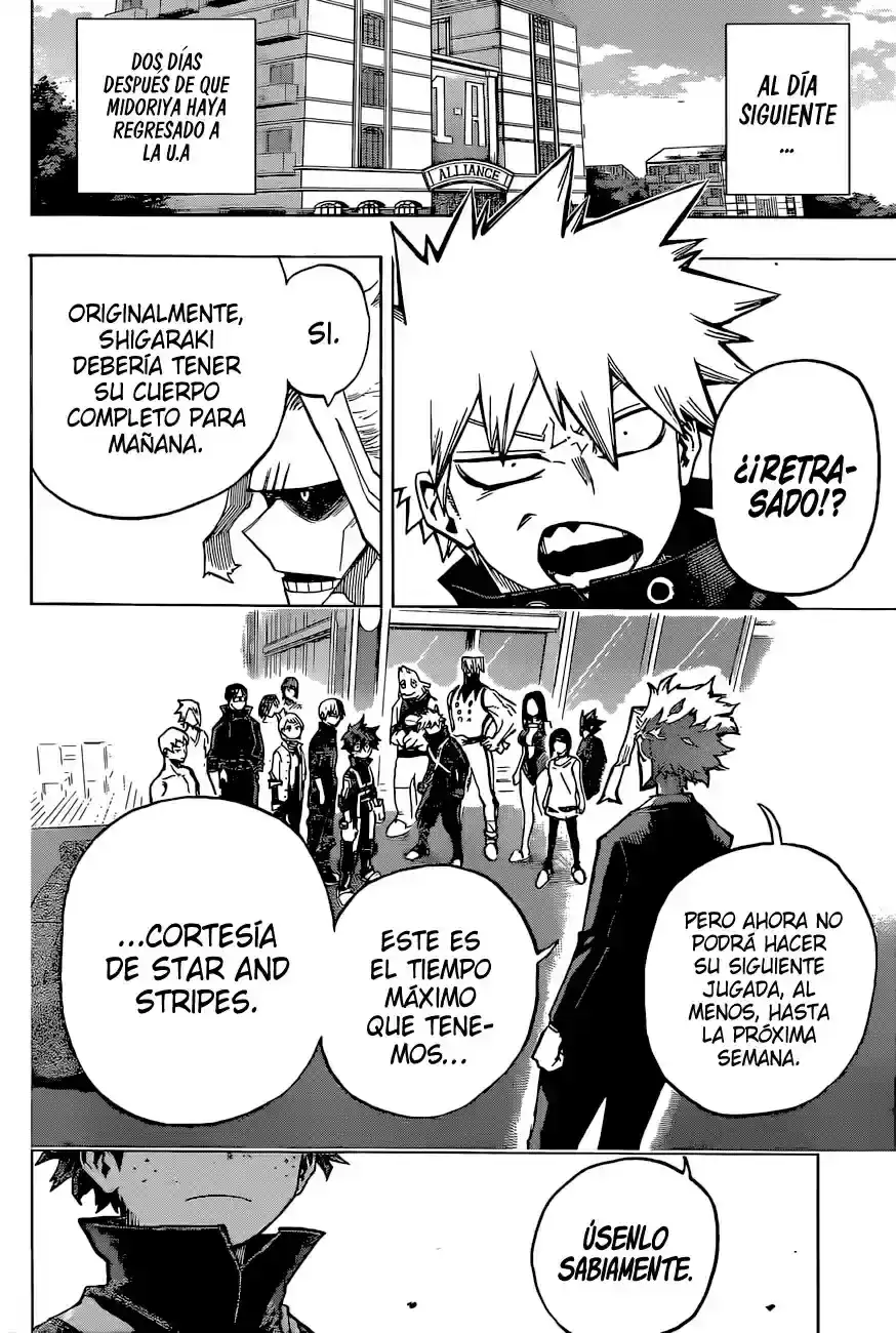 Página 31 — Boku no Hero Academia Capítulo 334