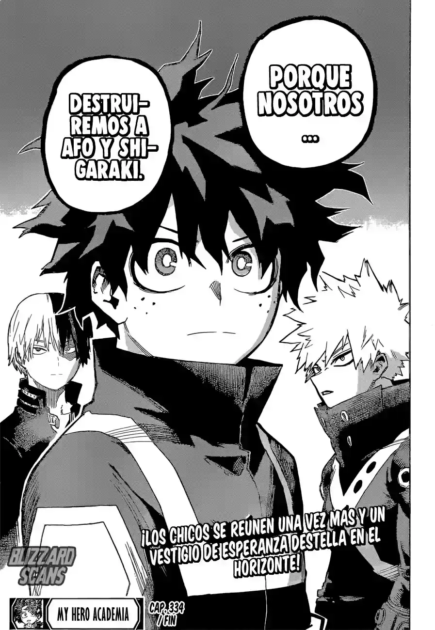 Página 32 — Boku no Hero Academia Capítulo 334