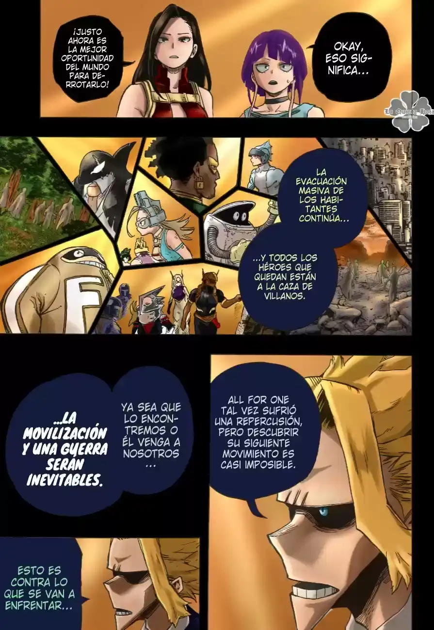 Página 5 — Boku no Hero Academia Capítulo 335.5