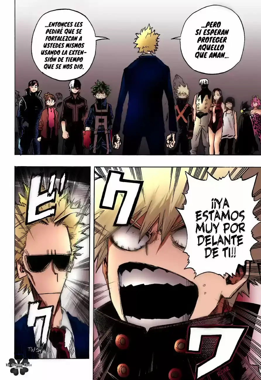 Página 8 — Boku no Hero Academia Capítulo 335.5