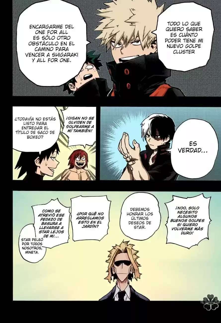 Página 10 — Boku no Hero Academia Capítulo 335.5