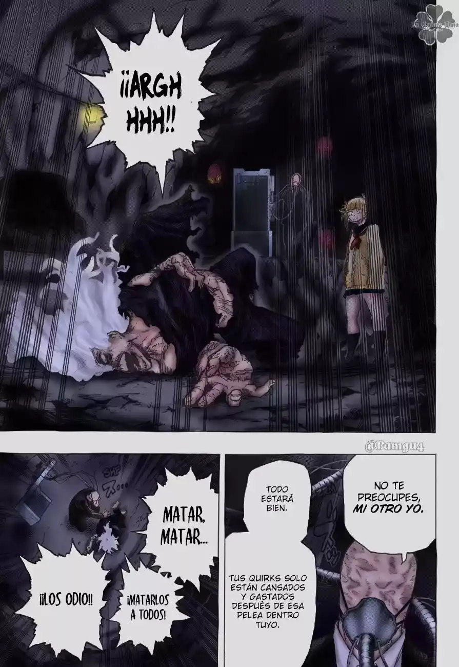 Página 13 — Boku no Hero Academia Capítulo 335.5