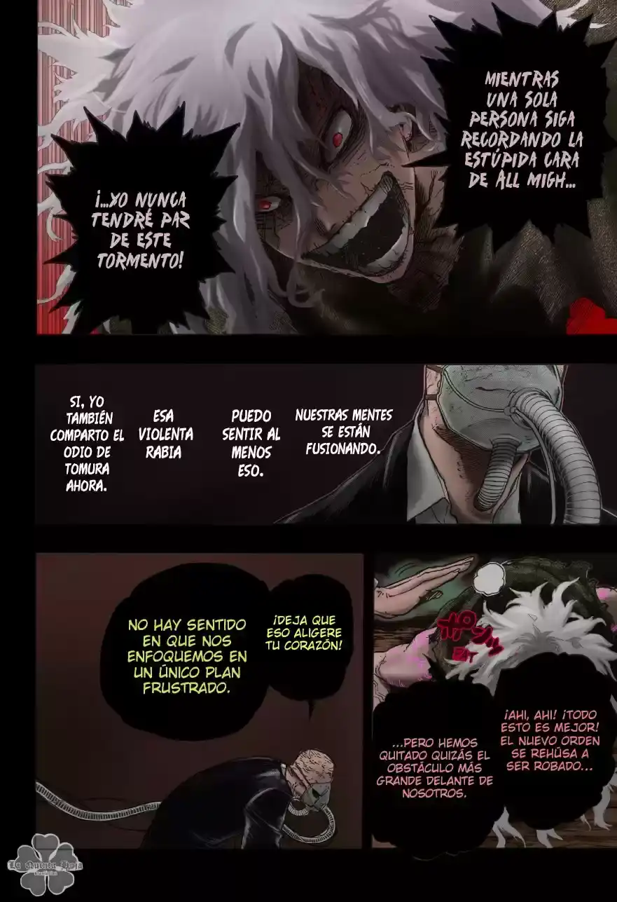 Página 14 — Boku no Hero Academia Capítulo 335.5