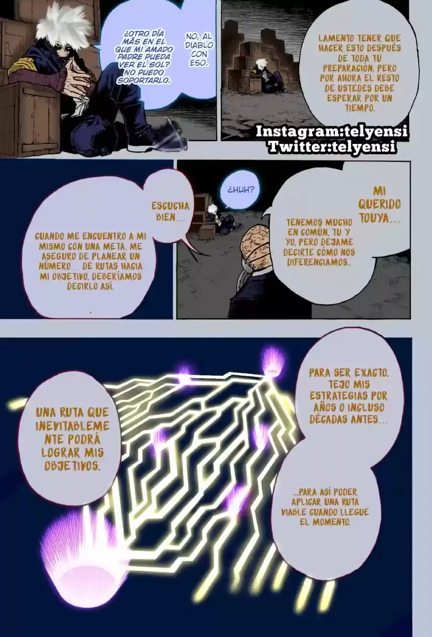 Página 15 — Boku no Hero Academia Capítulo 335.5