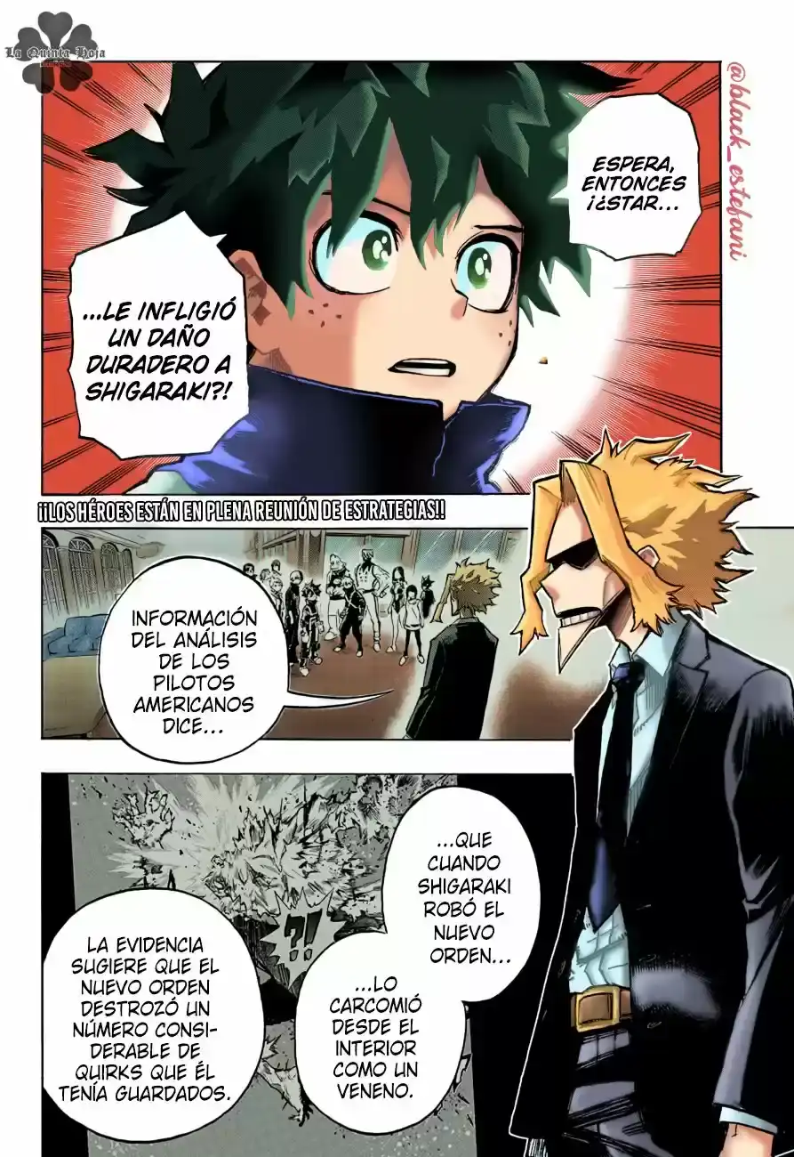 Página 23 — Boku no Hero Academia Capítulo 335.5