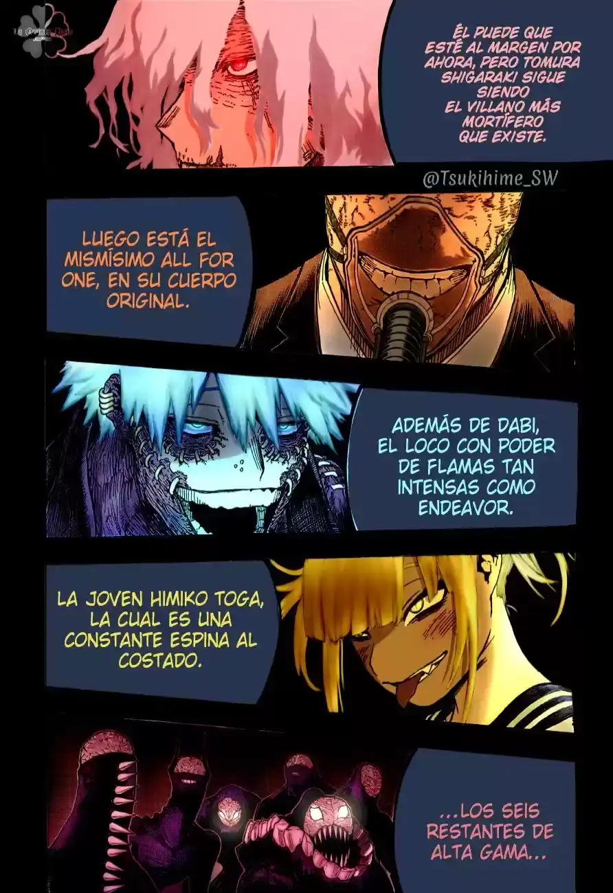 Página 25 — Boku no Hero Academia Capítulo 335.5