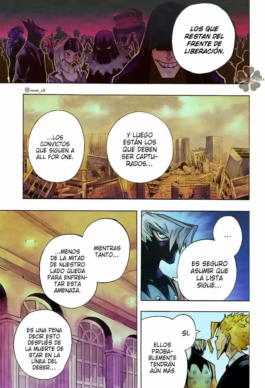 Página 26 — Boku no Hero Academia Capítulo 335.5