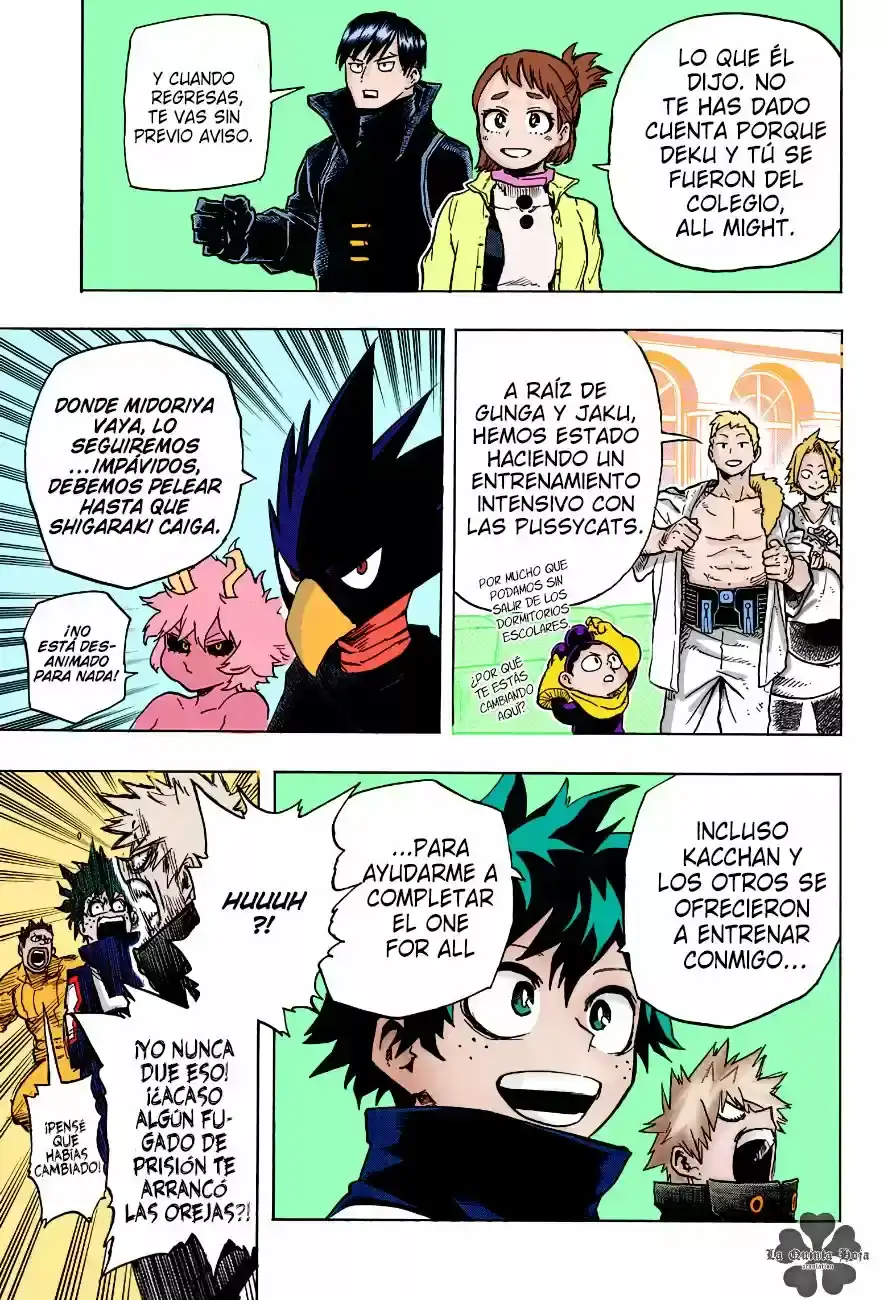 Página 28 — Boku no Hero Academia Capítulo 335.5