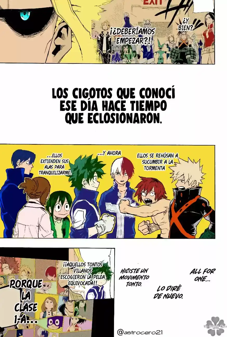 Página 30 — Boku no Hero Academia Capítulo 335.5
