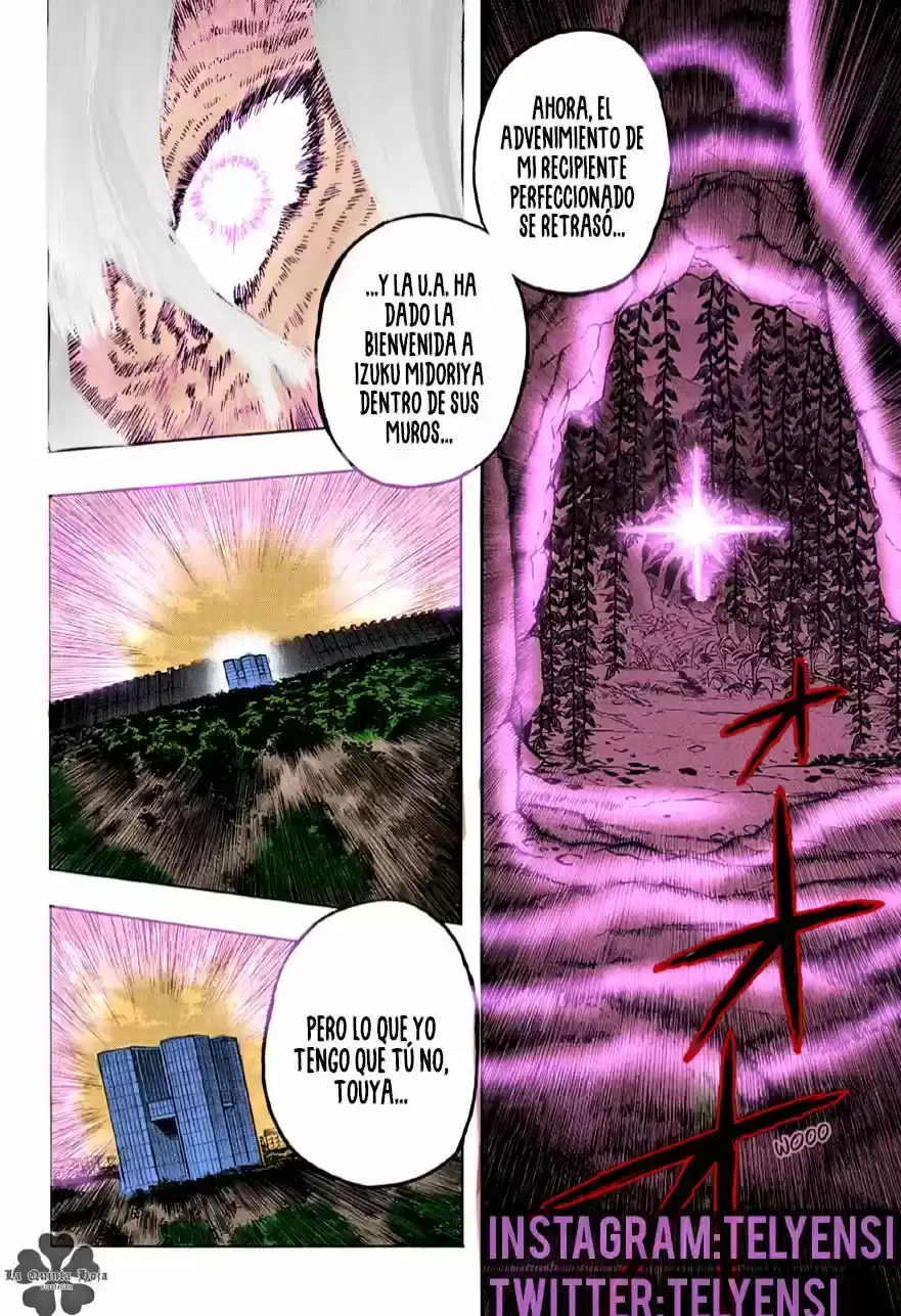 Página 35 — Boku no Hero Academia Capítulo 335.5