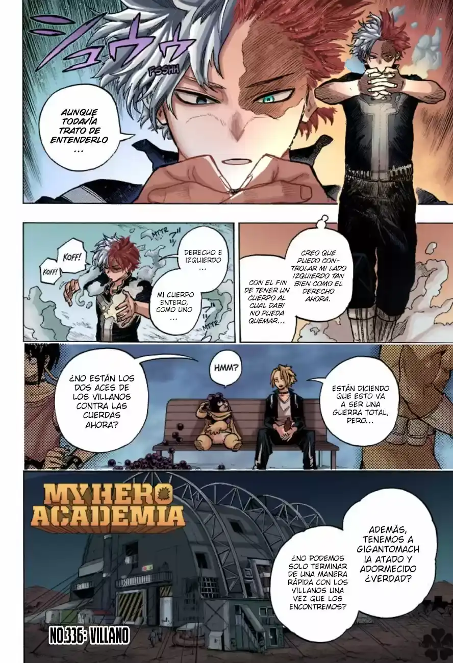 Página 5 — Boku no Hero Academia Capítulo 336.5