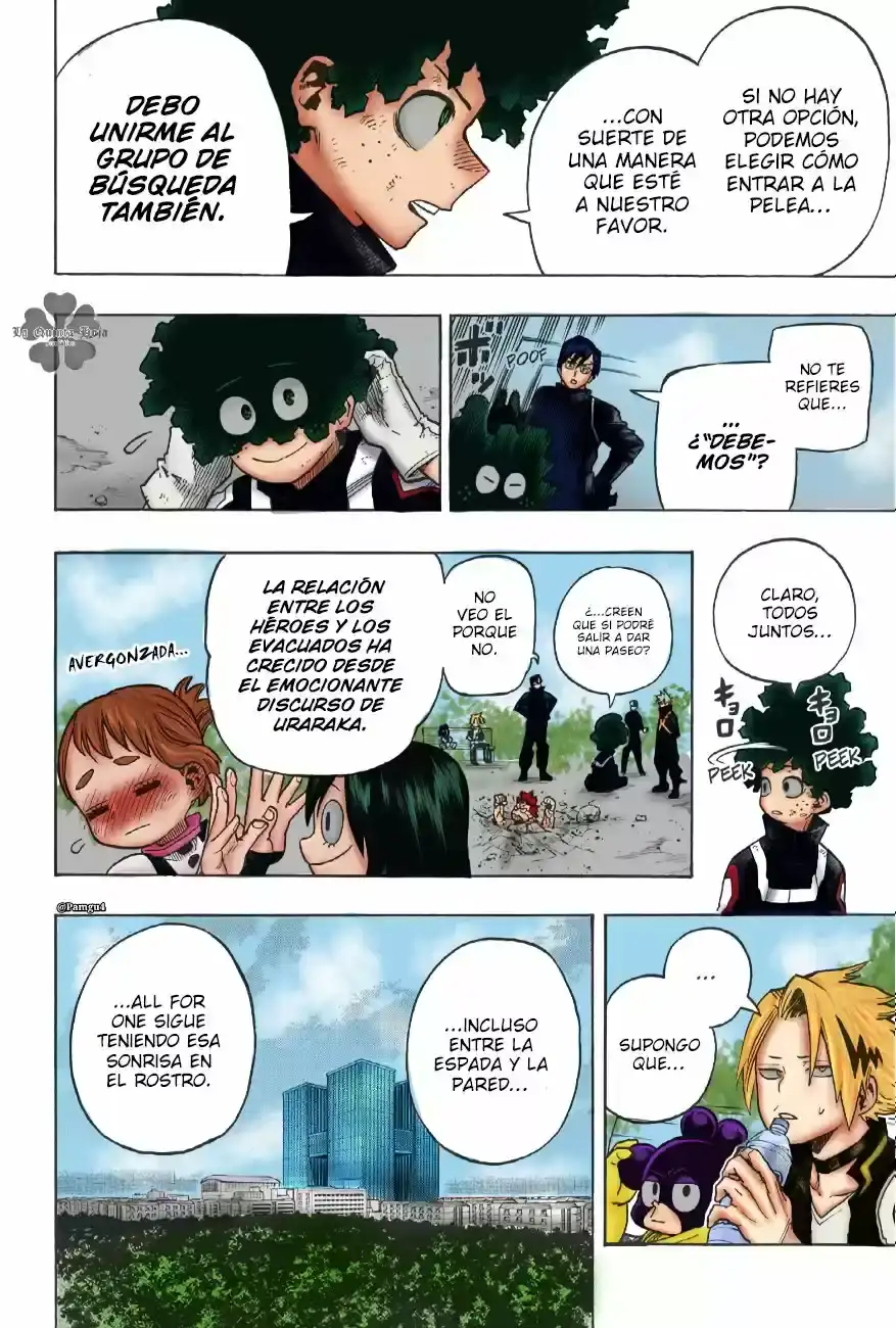 Página 7 — Boku no Hero Academia Capítulo 336.5