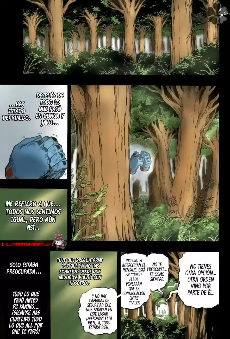 Página 8 — Boku no Hero Academia Capítulo 336.5