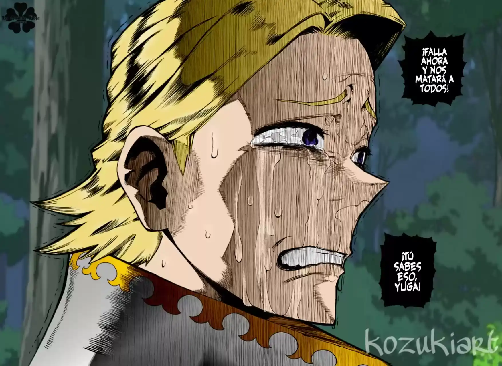 Página 9 — Boku no Hero Academia Capítulo 336.5