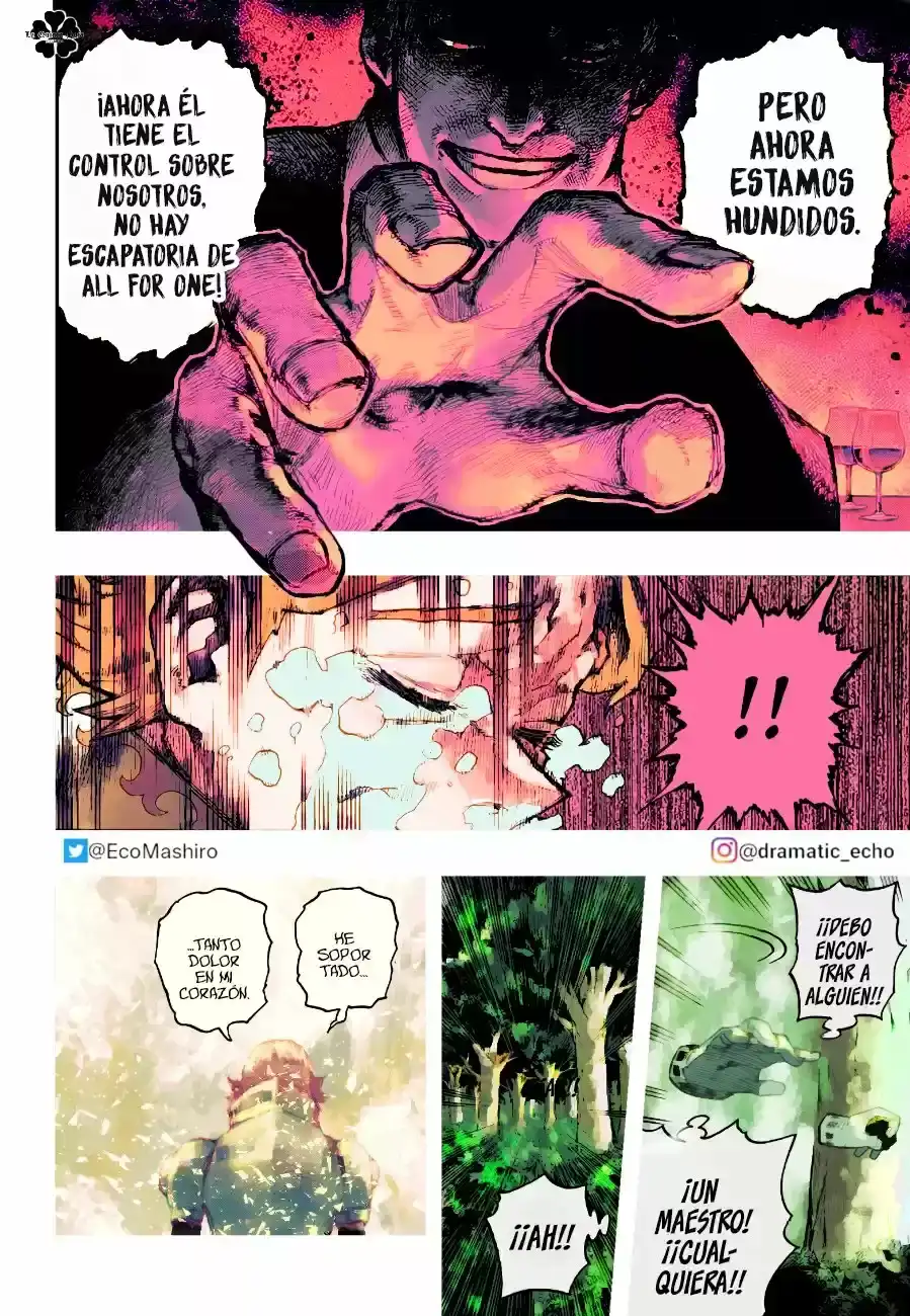 Página 12 — Boku no Hero Academia Capítulo 336.5