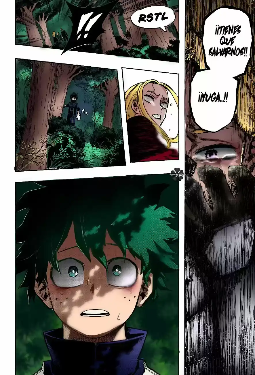 Página 14 — Boku no Hero Academia Capítulo 336.5
