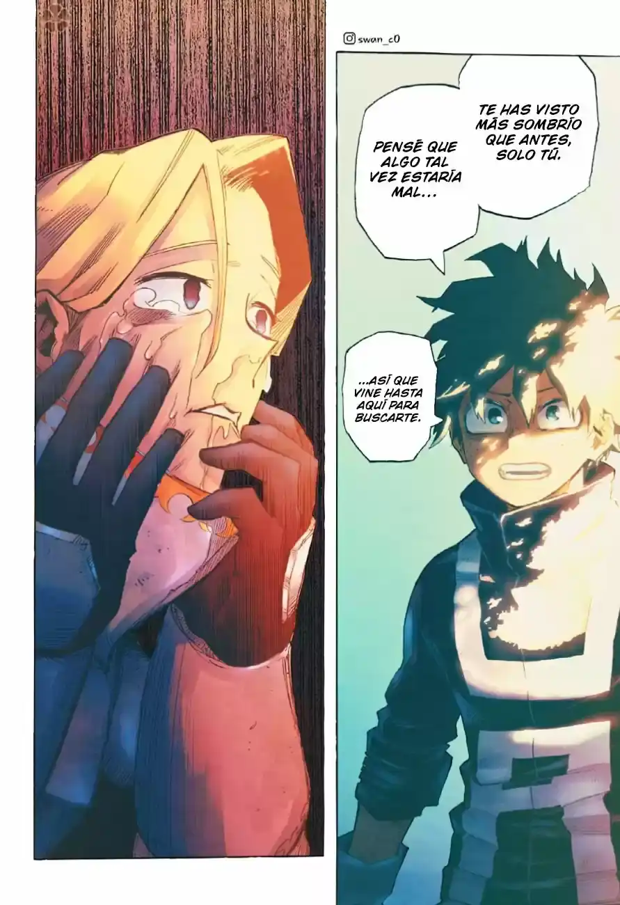 Página 16 — Boku no Hero Academia Capítulo 336.5