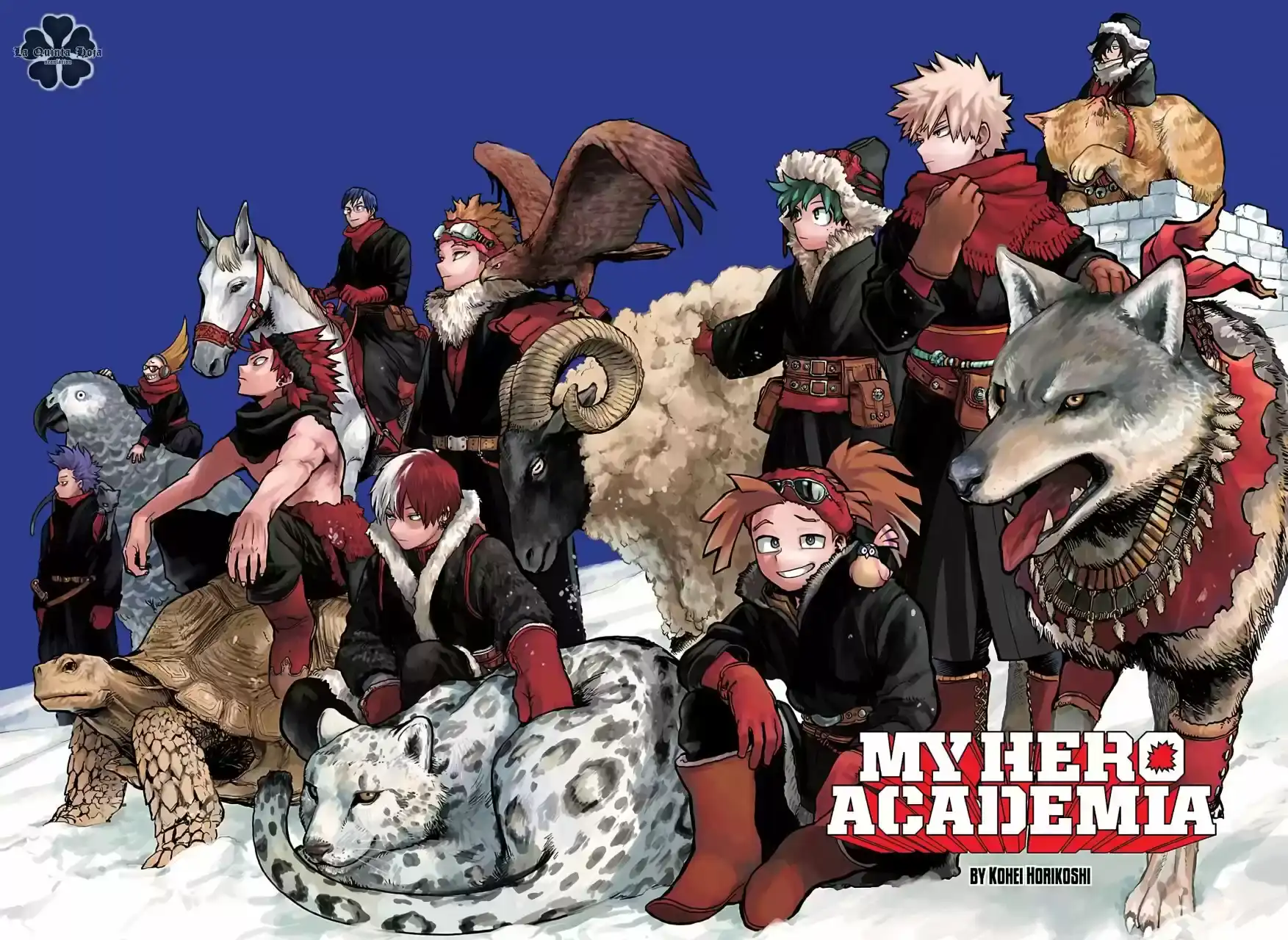 Página 21 — Boku no Hero Academia Capítulo 336.5