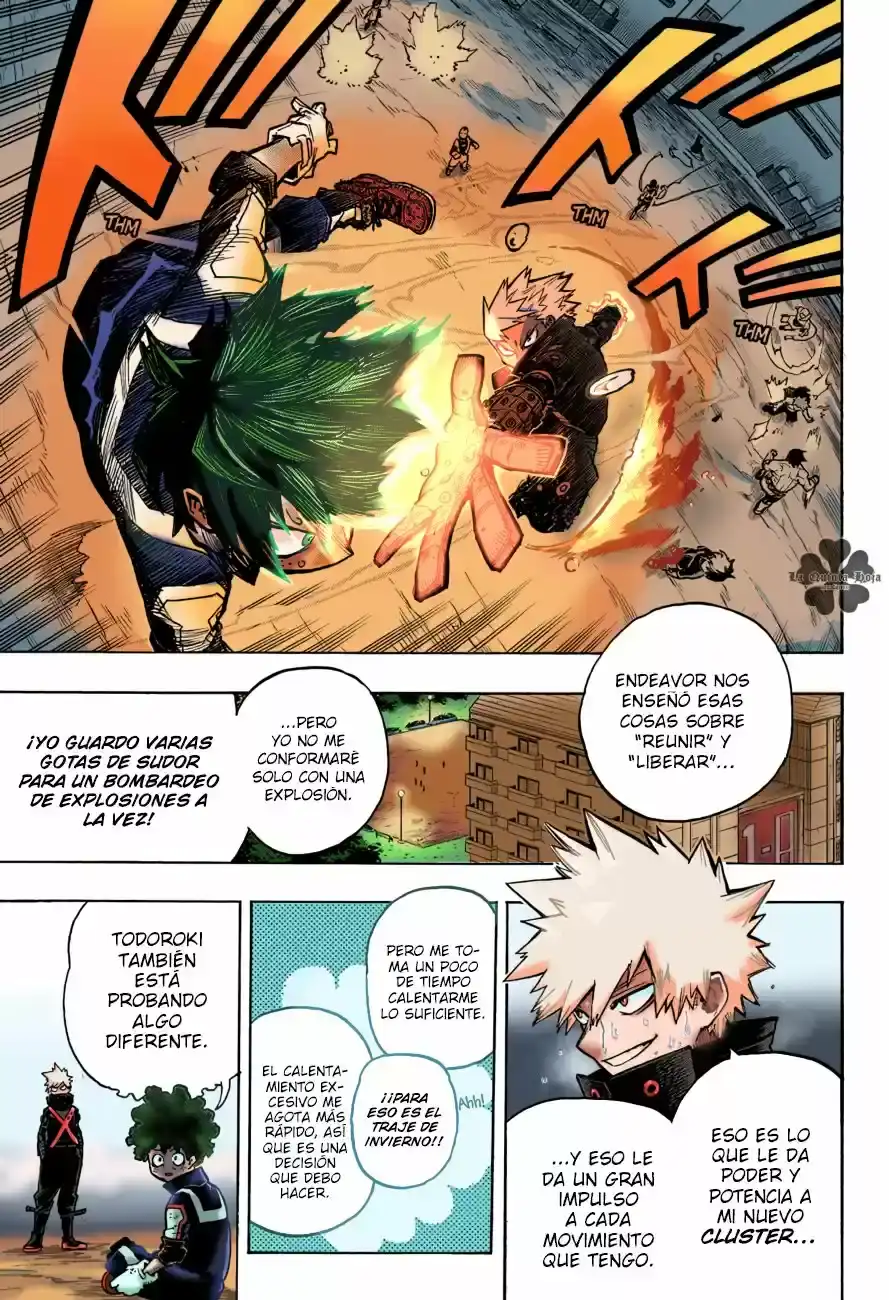 Página 23 — Boku no Hero Academia Capítulo 336.5