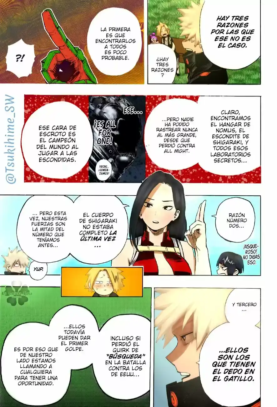 Página 25 — Boku no Hero Academia Capítulo 336.5
