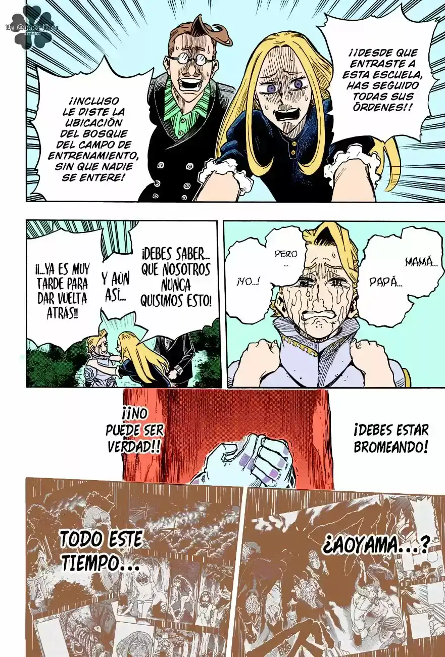 Página 29 — Boku no Hero Academia Capítulo 336.5