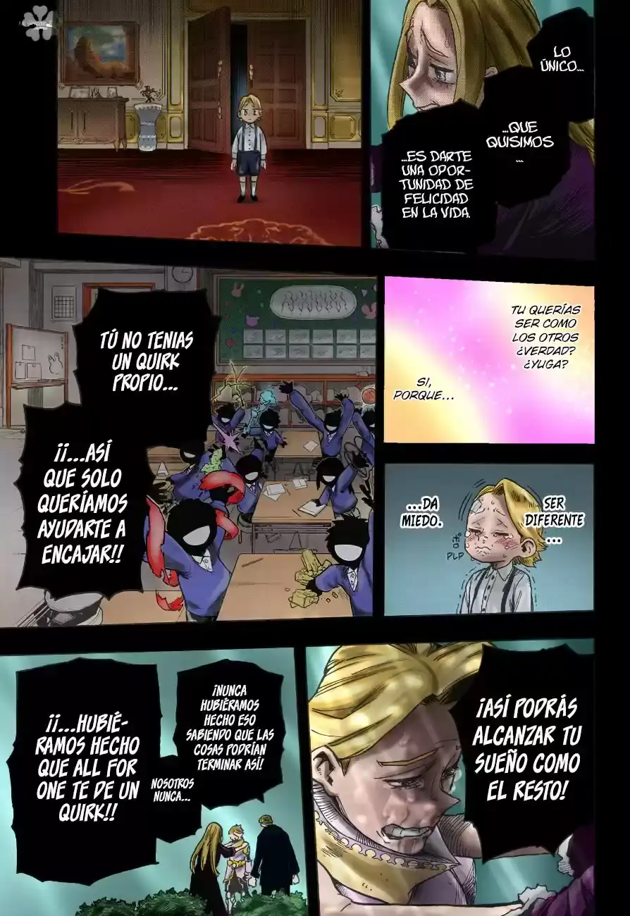 Página 30 — Boku no Hero Academia Capítulo 336.5