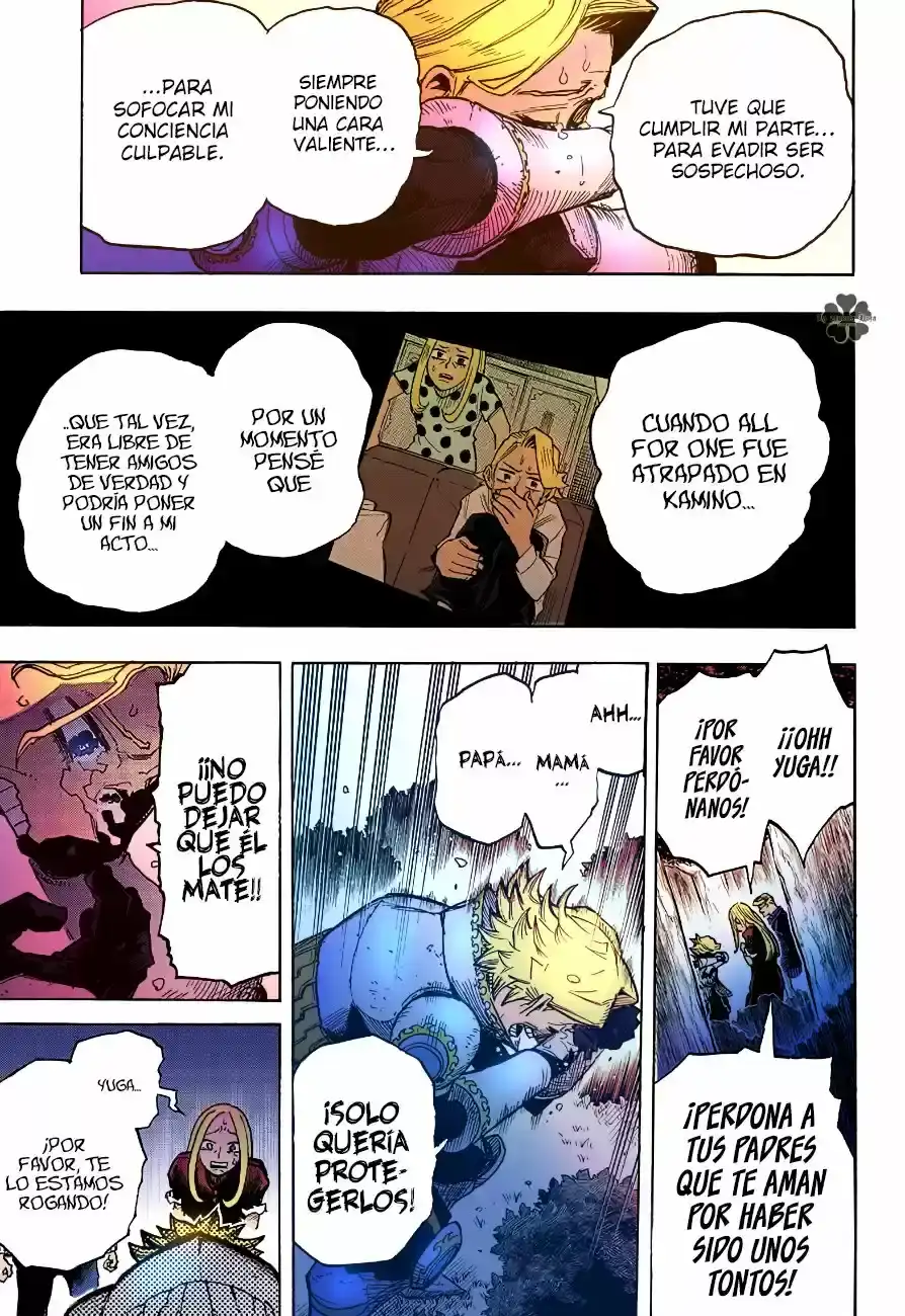 Página 32 — Boku no Hero Academia Capítulo 336.5