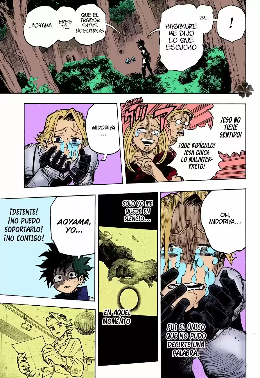 Página 34 — Boku no Hero Academia Capítulo 336.5