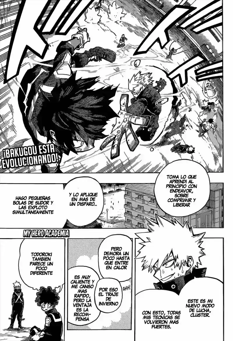 Página 3 — Boku no Hero Academia Capítulo 336