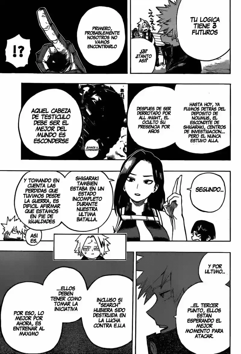 Página 5 — Boku no Hero Academia Capítulo 336
