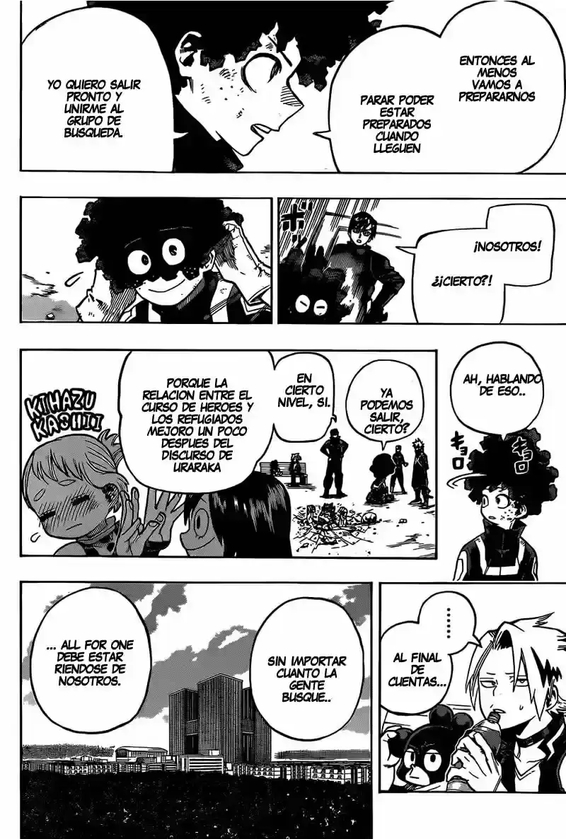 Página 6 — Boku no Hero Academia Capítulo 336