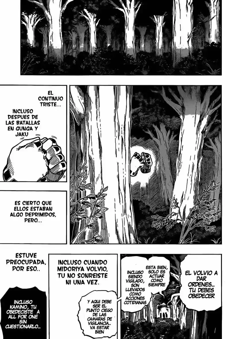 Página 7 — Boku no Hero Academia Capítulo 336