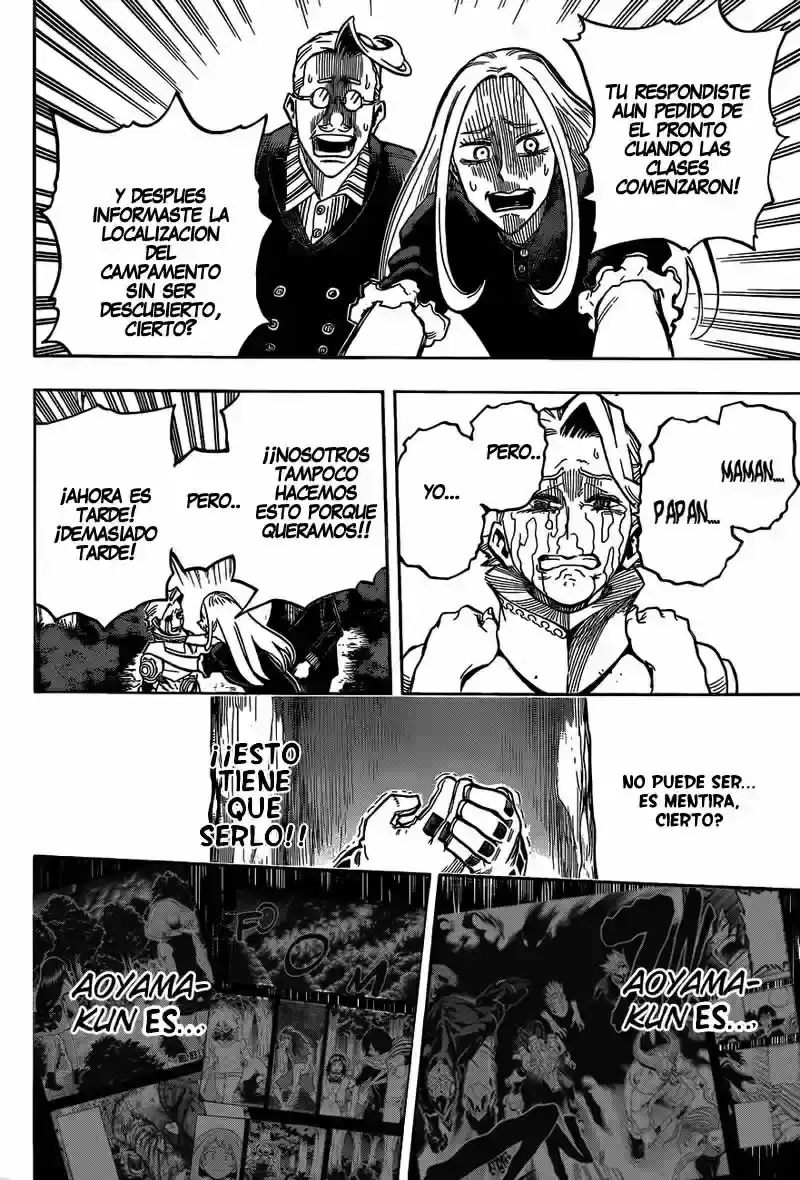 Página 9 — Boku no Hero Academia Capítulo 336
