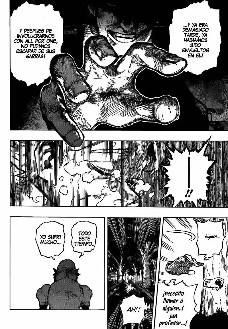 Página 27 — Boku no Hero Academia Capítulo 336
