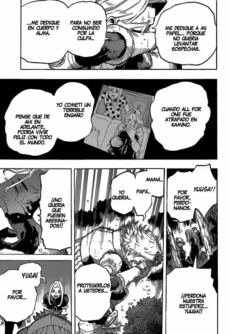 Página 28 — Boku no Hero Academia Capítulo 336