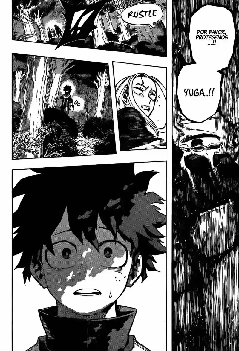 Página 29 — Boku no Hero Academia Capítulo 336