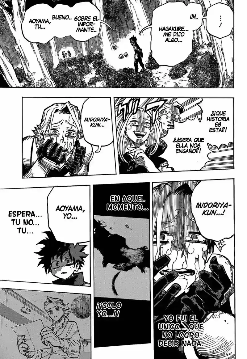 Página 30 — Boku no Hero Academia Capítulo 336