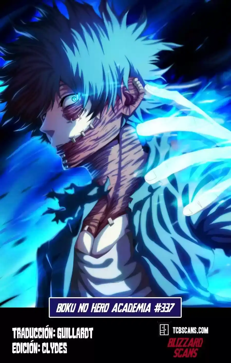 Página 1 — Boku no Hero Academia Capítulo 337