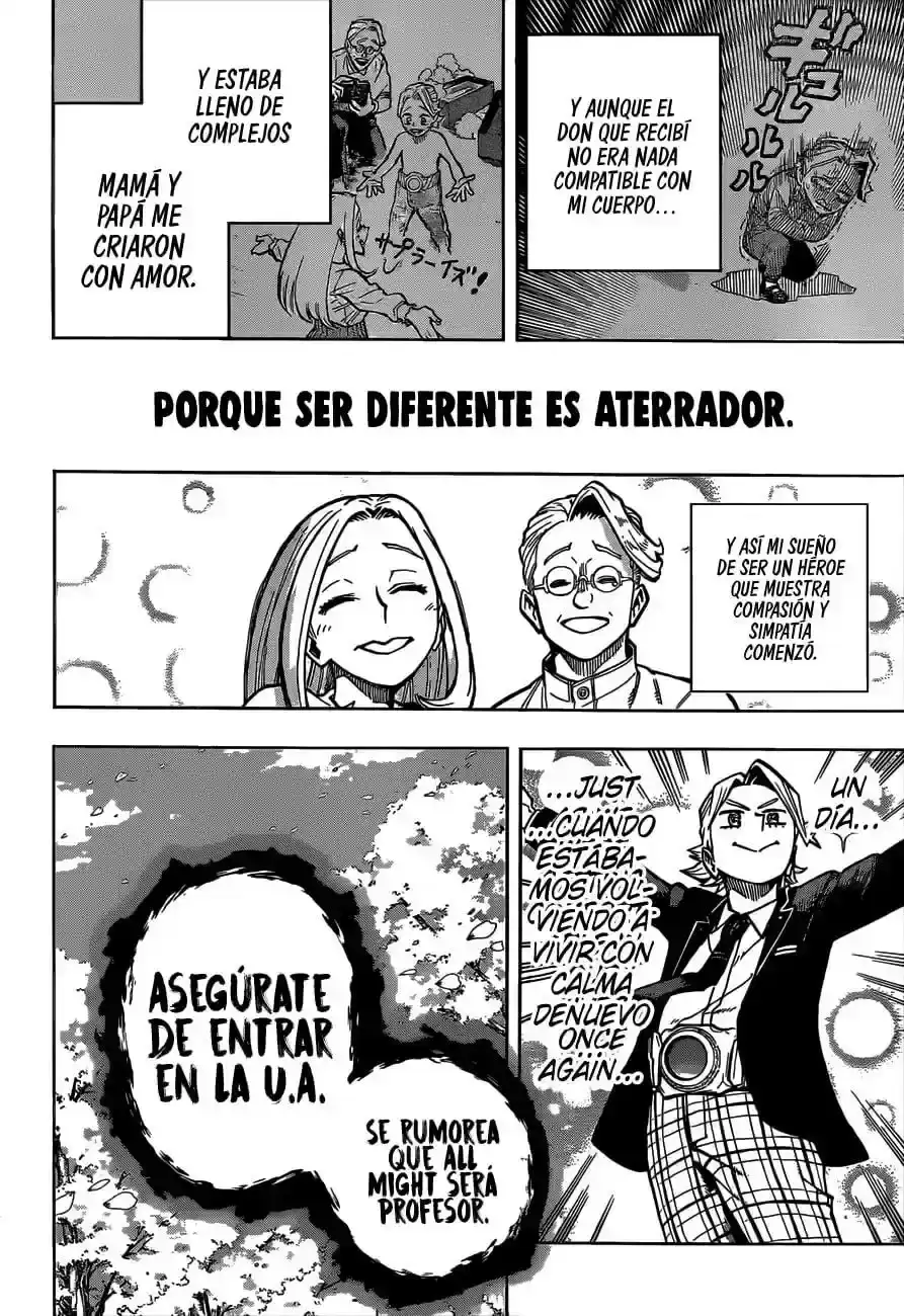 Página 5 — Boku no Hero Academia Capítulo 337