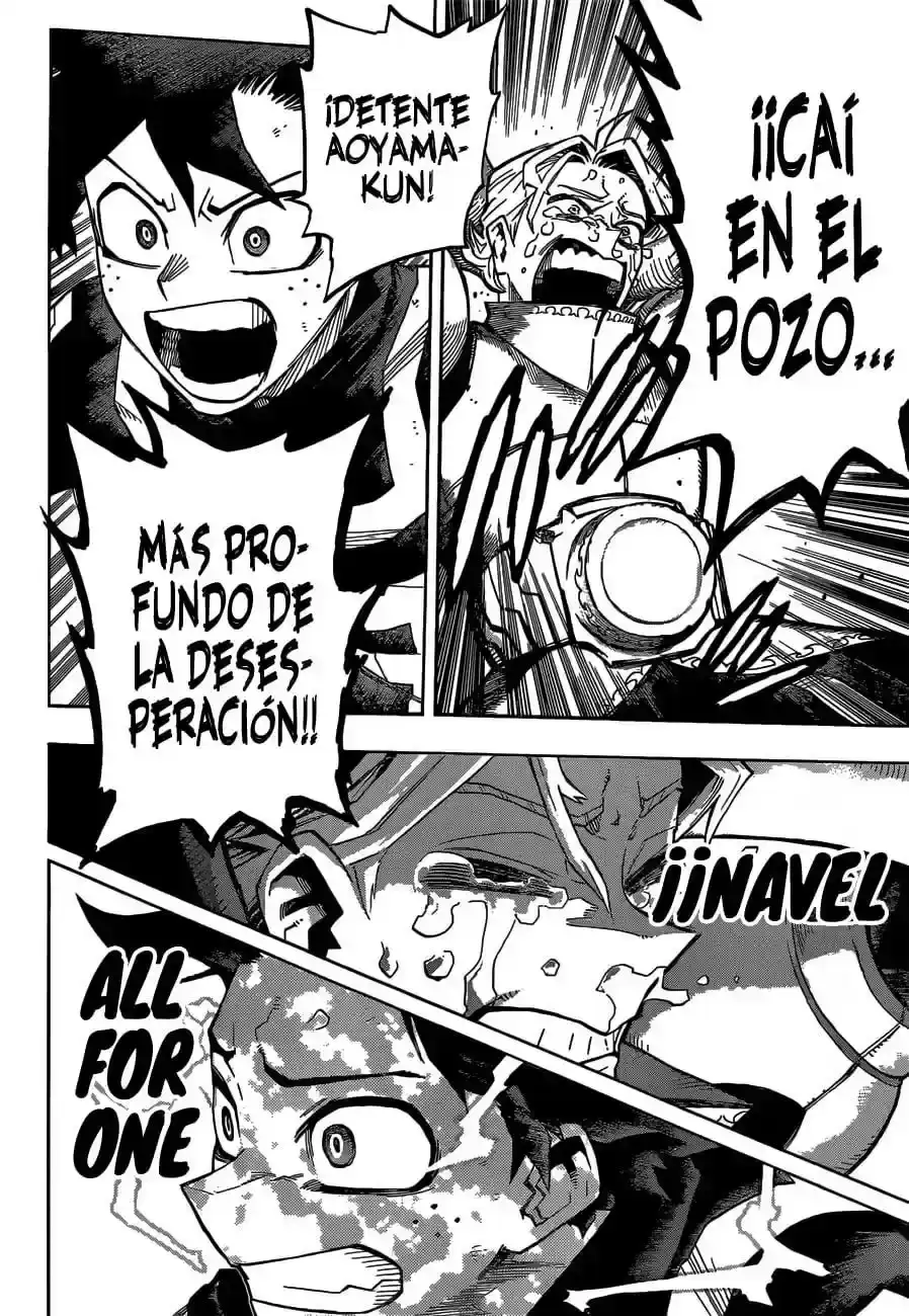 Página 7 — Boku no Hero Academia Capítulo 337