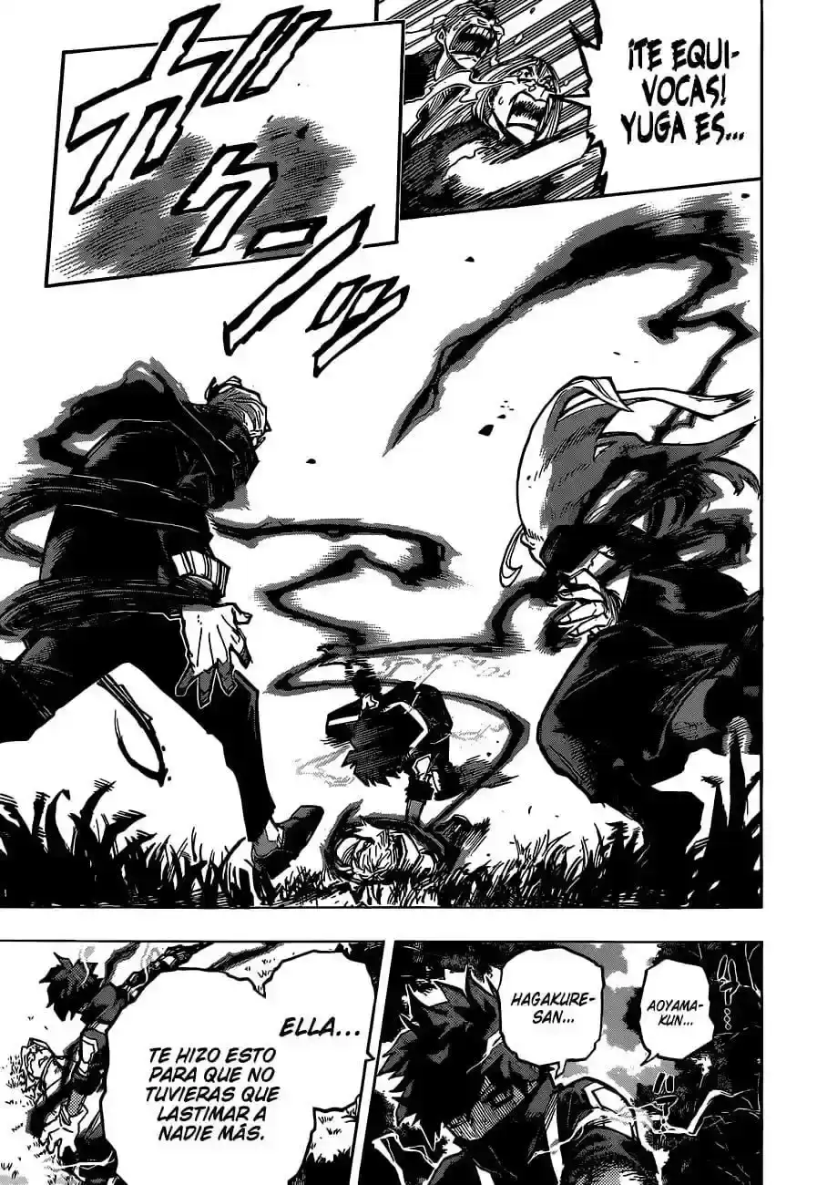 Página 10 — Boku no Hero Academia Capítulo 337