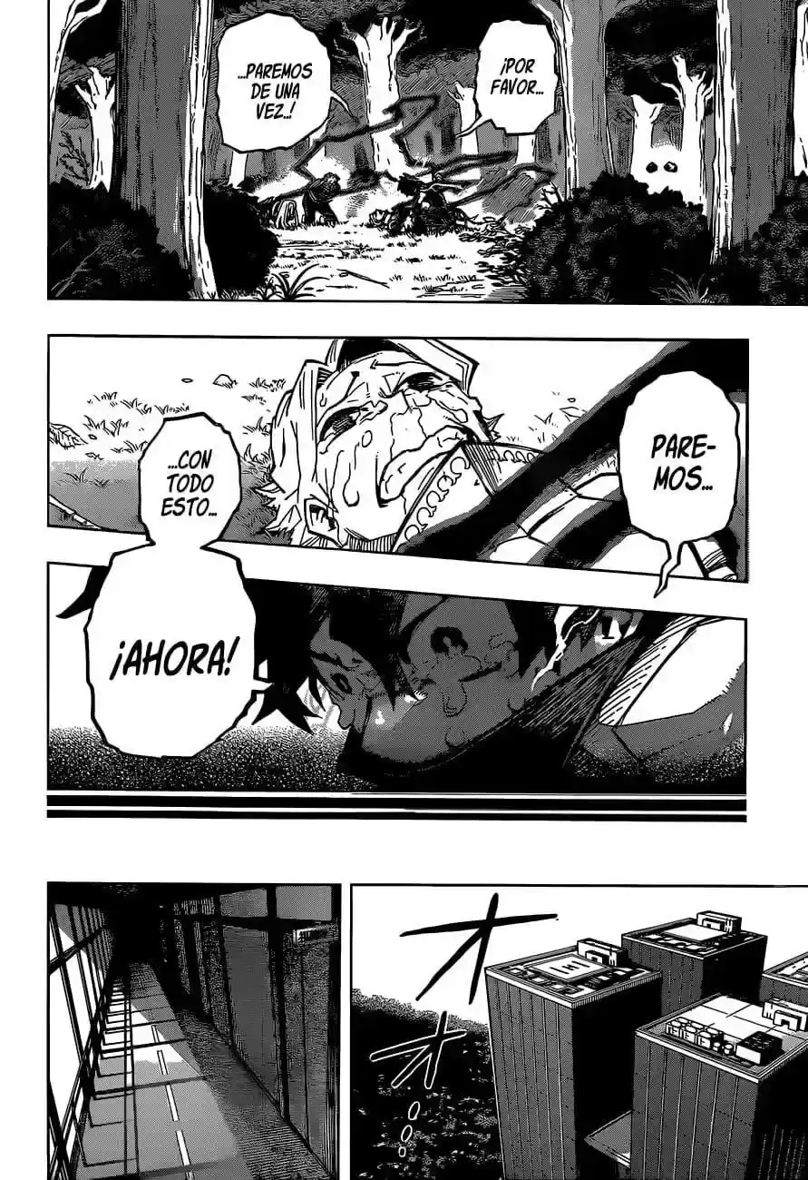 Página 11 — Boku no Hero Academia Capítulo 337