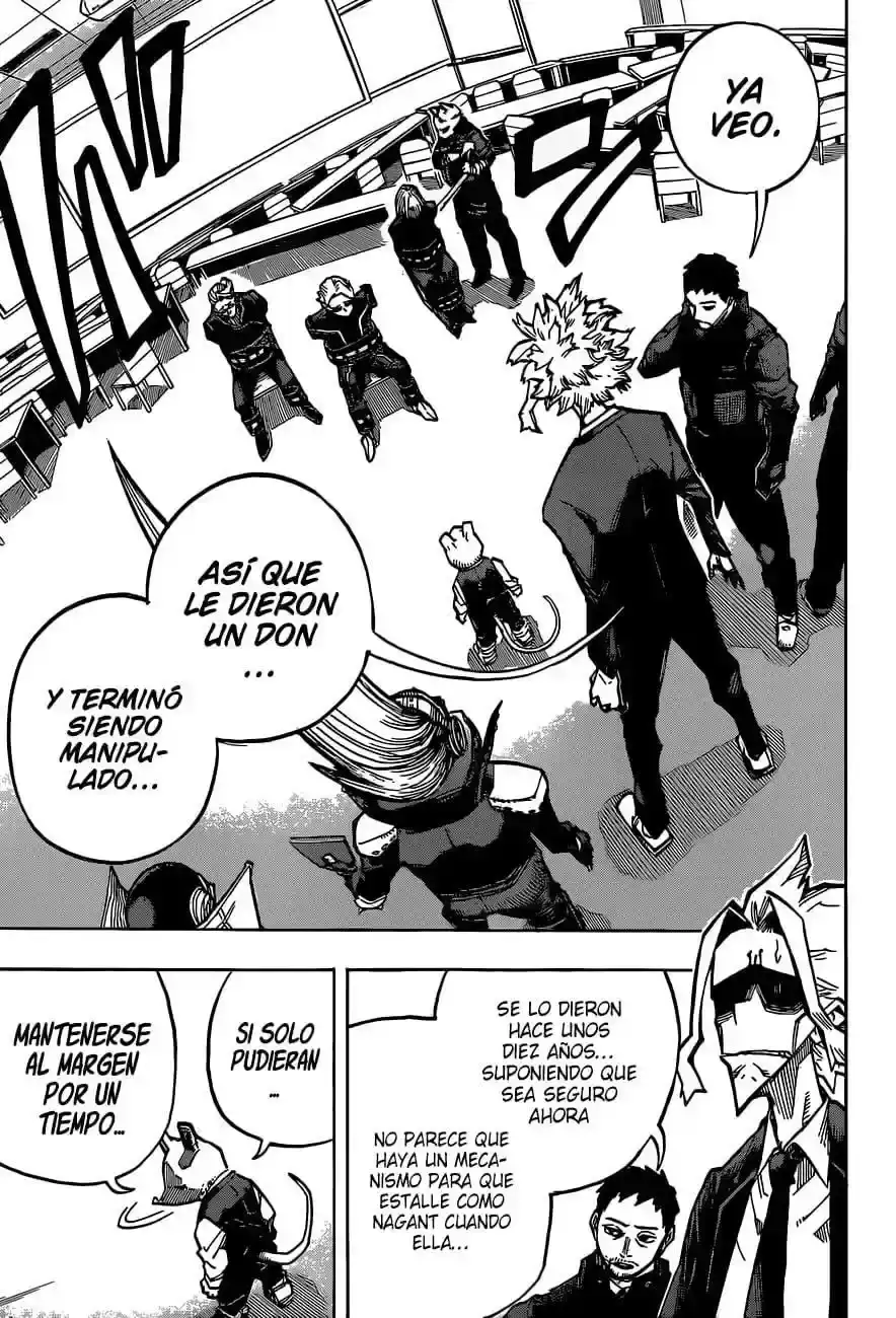 Página 12 — Boku no Hero Academia Capítulo 337