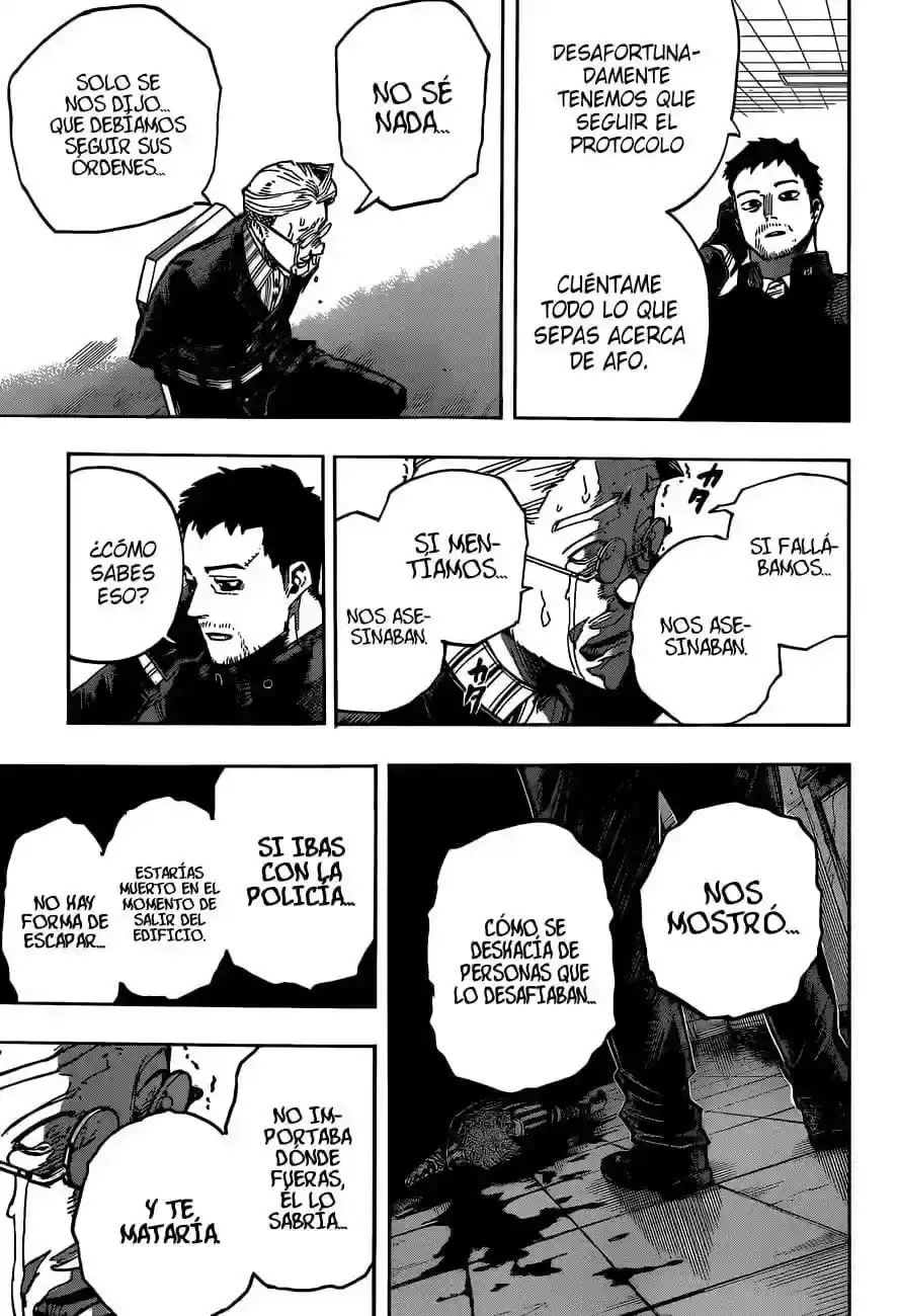 Página 14 — Boku no Hero Academia Capítulo 337