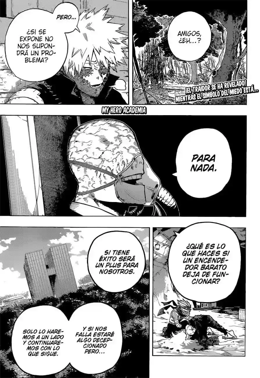 Página 20 — Boku no Hero Academia Capítulo 337