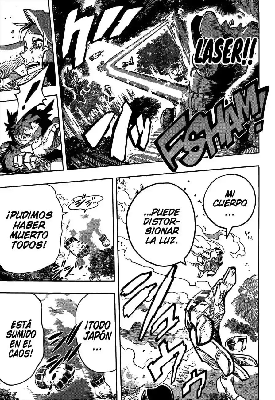 Página 26 — Boku no Hero Academia Capítulo 337