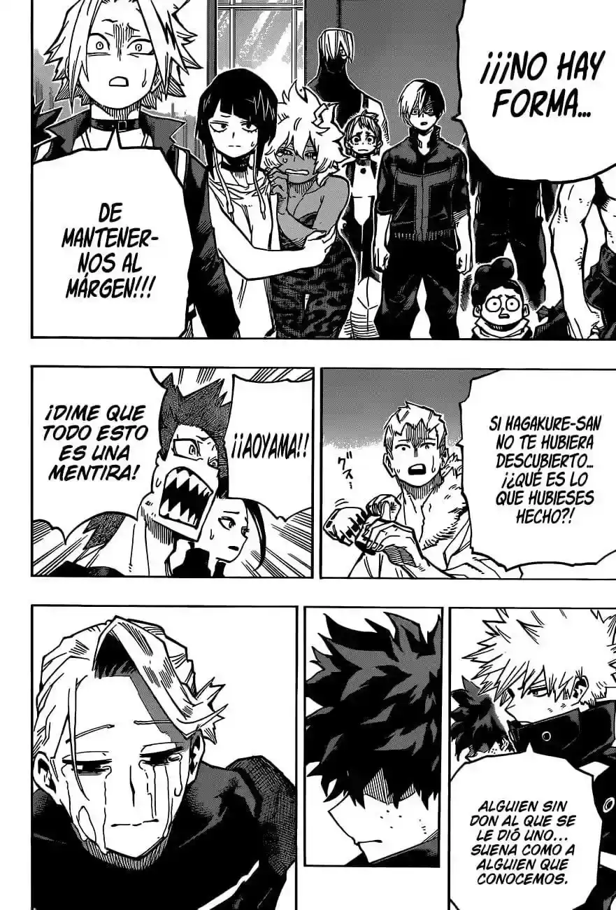 Página 31 — Boku no Hero Academia Capítulo 337