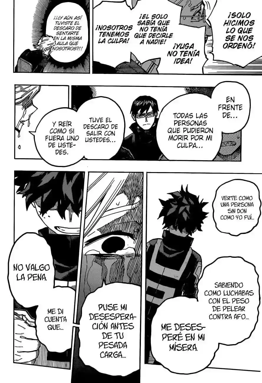 Página 33 — Boku no Hero Academia Capítulo 337